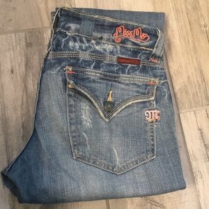 Miss me boot cut jeans size 28
